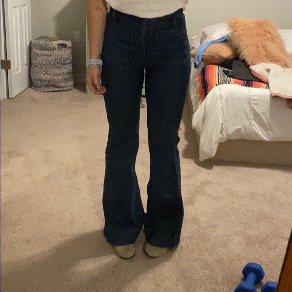 Mumu flared jeans